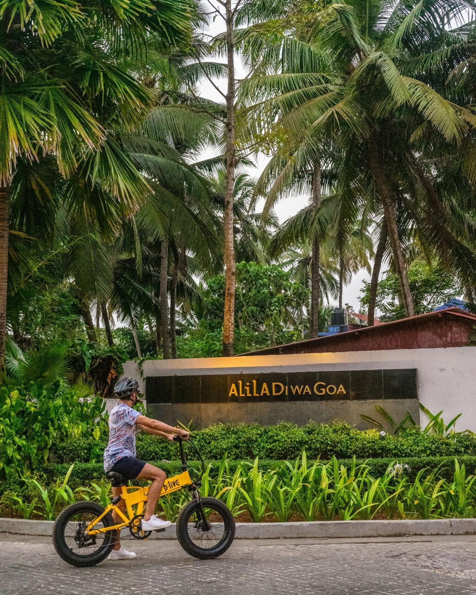 Hotel Alila Diwa Goa - A Hyatt Brand Majorda Zewnętrze zdjęcie